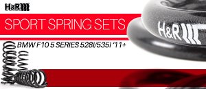 BMW F10 528i/535i H&R Springs