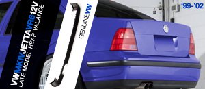 VW MKIV Jetta VR6 12V Late Model Rear Valance
