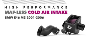 BMW E46 M3 VF Cold Air Intake System