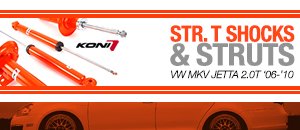 VW MKV Jetta 2.0T Koni STR.T Shocks & Struts