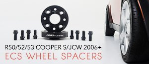 R50/52/53 MINI Cooper S/JCW ECS Wheel Spacers