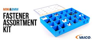 BMW/MINI Fastener Assortment Kit
