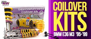 BMW E36 M3 KW Coilover Kits