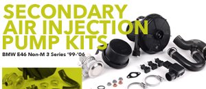 BMW E46 3 Series Secondary Air Injection Pump Kits