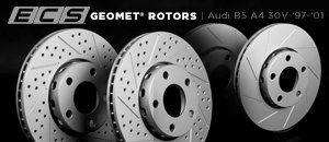 Audi B5 A4 30V ECS Geomet&reg; Rotors