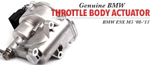 BMW E9x M3 Throttle Body Actuator