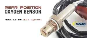 Audi C5 A6 2.7T Rear Position Oxygen Sensor