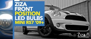 MINI R57 Ziza Front Position LED Bulbs