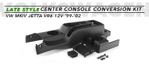 VW MKIV Jetta VR6 12v Center Console Conversion