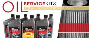 BMW E39 525i 528i 530i Oil Service Kits