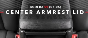 Audi B6 S4 Bremmen Parts Center Armrest Lid