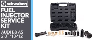 Audi B8 A5 2.0T Fuel Injector Service Kit