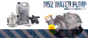 BMW E9x N52 3-Series Water Pump