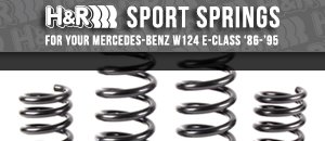 Mercedes-Benz W124 E-Class H&R Sport Springs