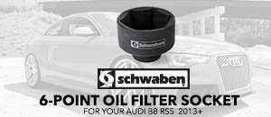 Audi B8 RS5 Schwaben 6-Point Oil Filter Socket