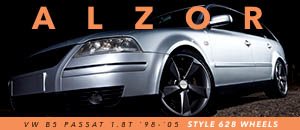 VW B5 Passat 1.8T Alzor Style 628 Wheels