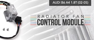 Audi B6 A4 1.8T Radiator Fan Control Module