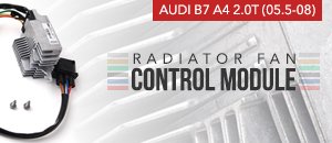 Audi B7 A4 2.0T Radiator Fan Control Module