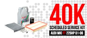 Audi MKI TT 225HP 40k Service Kits