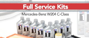 Mercedes-Benz W204 C-Class Full Service Kits