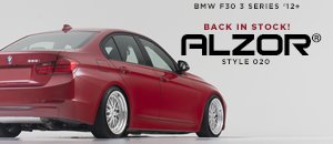 BMW F30 3 Series Alzor Style 020
