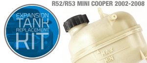 MINI R52/R53 Cooper S/JCW Coolant Expansion Tank