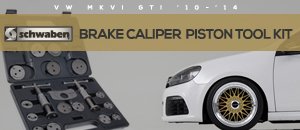 VW MKVI GTI Schwaben Brake Caliper Tool Kit