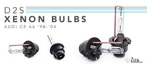 Audi C5 A6 Ziza D2S Xenon Bulbs
