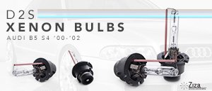 Audi B5 S4 Ziza D2S Xenon Bulbs