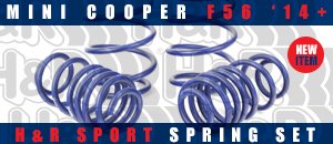 MINI Cooper F56 H&R Sport Springs