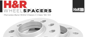 Mercedes-Benz W202 C-Class H&R Wheel Spacers