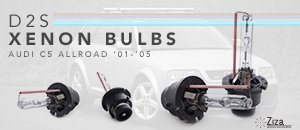 Audi C5 Allroad Ziza D2S Xenon Bulbs