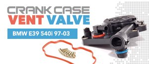 BMW E39 540i Crank Case Vent Valve Kits