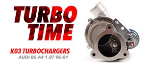 Audi B5 A4 1.8T K03 Turbocharger Replacement