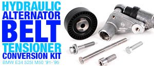 BMW E34 525i Hydraulic Alternator Belt Tensioner