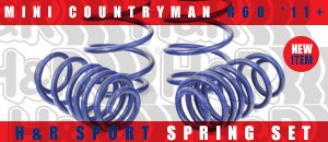 MINI Countryman R60 H&R Sport Springs