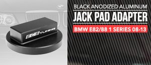 BMW E82/E88 1-Series Jack Pad Adapter