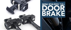 R58/R59 MINI Door Brake Kit