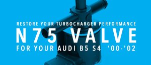 Audi B5 S4 N75 Valve