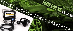 BMW E53 X5 3.0L Sprint Power Booster Converter