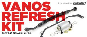 BMW E46 325i/ci/Xi VANOS Refresh Kit