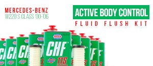 Mercedes-Benz W220 Active Body Control Fluid Flush Kit