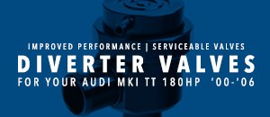 Audi MKI TT 180 HP Forge Diverter Valves
