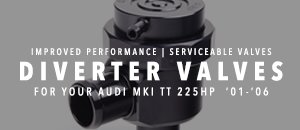 Audi MKI TT 225 HP Forge Diverter Valves