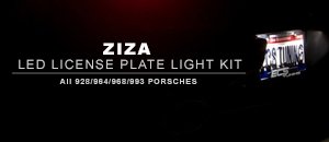 Porsche 928/964/968/993 Ziza LED Plate Light Kit