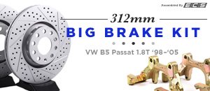 VW B5 Passat 1.8T 312mm BBK