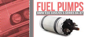 BMW E30 325e/es Fuel Pumps