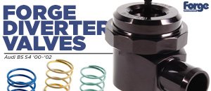 Audi B5 S4 Forge Diverter Valves