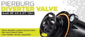 Audi 8P A3 2.0T Pierburg Diverter Valve