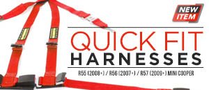 R55/R56/R57 MINI Schroth Quick Fit Harnesses